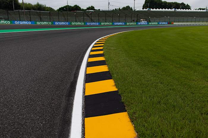 Japanese GP - Sebastian Vettel's Bee Corner